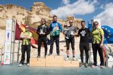 500 corredores se dieron cita en las calas de Bolnuevo para participar en el V cross trail del Club Bahía de Mazarrón