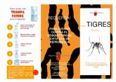 La Concejalía de Sanidad se suma a la campaña informativa para prevenir el mosquito tigre