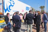 Un camión llevará por toda Europa la imagen de la asociación contra el cáncer de mama Flamenco Rosa
