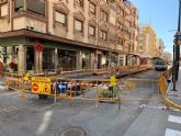 Cambios en el tráfico a partir el martes por obras en Conde de Aranda