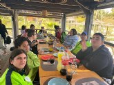 Usuarios del Centro de Día de Discapacidad de Mazarrón visitan Isla Plana y La Azohía