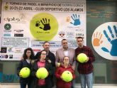 La Asociación 'Down Lorca' organiza para los días 20, 21 y 22 de abril su III Torneo de Pádel Benéfico en el Club de Tenis 