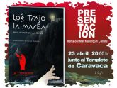 La Biblioteca de Caravaca celebra el ´Día del Libro´ con una presentación al aire libre de la novela ´Los trajo la marea´
