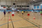 Los escolares pinatarenses participan en las jornadas “Jugando al atletismo”