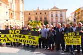 El Ayuntamiento respalda a los afectados por la línea de alta tensión Hinojar-Águilas