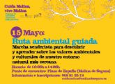 El Ayuntamiento de Molina de Segura invita a participar en la Ruta Ambiental Guiada para conocer el entorno natural más cercano el domingo 15 de mayo