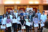 La Concejalía de Juventud de Molina de Segura entrega los premios del XXV Certamen Literario de Educación Secundaria 2016