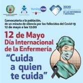 Alhama se suma al homenaje por el 12M, Día Internacional de la Enfermería