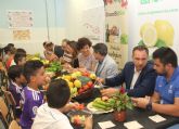 Fomentan el consumo de frutas y verduras entre los escolares en Puerto Lumbreras