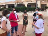 Cruz Roja Mazarrón y el ayuntamiento se unen en la lucha contra la ´basuraleza´ en la cita nacional del ´proyecto libera´