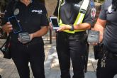 La Policía Local dispondrá de un sistema de dispositivos móviles para la mecanización de las multas de tráfico