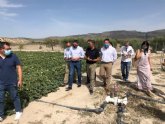 Una finca experimental en Yéchar reduce el uso de fertilizantes en la agricultura a través de microorganismos