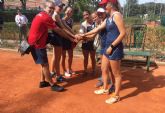 El equipo femenino del Murcia Club de Tenis se clasifica para la fase de ascenso a primera categoría
