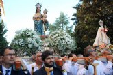 Más de 800.000 personas acompañan a la Virgen de la Fuensanta en su Romería hacia el Santuario