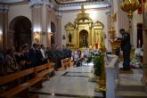 Misa homenaje también en Archena a la Virgen del Pilar Patrona de la Guardia Civil