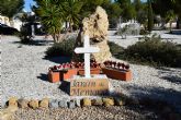 La comunidad británica de Mazarrón recuerda en el jardín de la memoria de Camposol a sus militares fallecidos