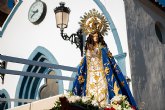 La Purísima Concepción de Bolnuevo es recibida en Mazarrón al inicio de la semana de las Fiestas del Milagro 2018
