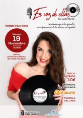 Torre Pacheco acoge un concierto en homenaje a las mujeres de la música en español