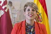 La consejera de Cultura y Portavocía, Noelia Arroyo, pregonará la Navidad en San Javier