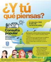 La consulta popular sobre la instalación de la planta de biometano se celebra este domingo 14 de diciembre La consulta popular sobre la instalación de la planta de biometano se celebra este domingo 14 de diciembre