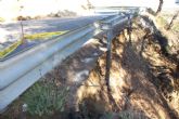 El Ayuntamiento vuelve a exigir a la Comunidad Autónoma el arreglo urgente de la carretera de Gebas (RM-515)