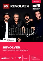 Revólver anuncia concierto en Lorca