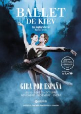 El Ballet de Kiev llega a Lorca el 19 de enero para apoyar a los niños y familias de Ucrania a través de UNICEF