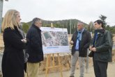 La Comunidad refuerza la seguridad vial en Pliego con una nueva rotonda que mejorar la accesibilidad a la poblacin