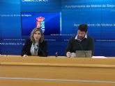 El presupuesto del Ayuntamiento de Molina de Segura para el año 2017 es de 58.083.192 euros
