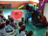 Cuentacuentos por la Igualdad de niños y niñas, en los Centros de Atención a la Infancia y Escuelas Infantiles Municipales de Torre-Pacheco