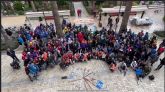 Más de 300 jóvenes participan en el evento Rovermur de la Federación Scout Exploradores de Murcia