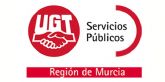 UGT Servicios Pblicos presentar alegaciones al nuevo reglamento de la Polica Local de Alcantarilla por ser discriminatorio