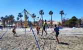 La cuarta edición del Villananitos Beach Volley congrega a más de un centenar de jugadores