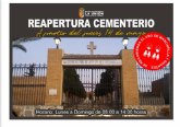 Los cementerios de La Unión y Portmán, abrirán sus puertas a partir del jueves 14 de Mayo