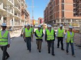 La Consejería de Fomento y el Ayuntamiento de Lorca firman el convenio para impulsar la renovación urbana del barrio de San Fernando