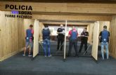 La Policía Local de Torre-Pacheco realiza un curso de perfeccionamiento de Tiro Policial