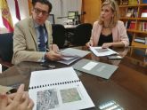La Alcaldesa de Molina de Segura reclama la construcción prioritaria de una nueva sede para el Palacio de Justicia