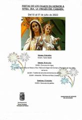 Fiestas de Los Olmos en honor a Ntra. Sra. la Virgen del Carmen