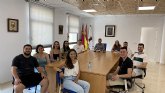 El Ayuntamiento de Aledo acoge a estudiantes universitarios dentro del programa Campus Rural