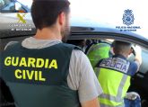 Desarticulado un grupo delictivo dedicado a la distribución de cocaína en la Región de Murcia y provincias limítrofes