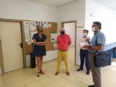 La sala de estudio de Cobatillas inicia su adhesión a la Red Municipal de Salas de Estudio de Murcia