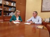La Alcaldesa de Molina de Segura se reúne con el Presidente de la Confederación Hidrográfica del Segura para impulsar los proyectos pendientes en el municipio