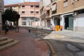 La calle Tomás Moro queda de doble sentido mientras duren las obras de los Postigos