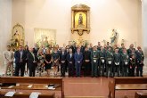 El cuerpo de la Guardia Civil de Puerto de Mazarrón celebra su día festivo