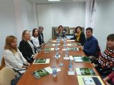 Responsables del proyecto europeo de desarrollo urbano sostenible URBACT visitan Molina de Segura