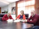 El Ayuntamiento de Molina de Segura firma un convenio de colaboración con la Asociación para un Envejecimiento Activo y Saludable
