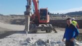 El Ayuntamiento de Campos del Río comienza las obras de recuperación ambiental del Río Mula