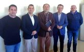 Encuentro de trabajo entre ASECOM y el grupo municipal de Ciudadanos en Molina de Segura