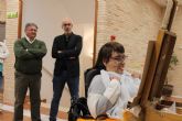 Los Alcázares acoge la exposición de la Asociación de Pintores con la Boca y con el Pie de todo el mundo