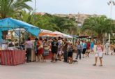 Nueva cita con el Mercado Artesano de Puerto de Mazarrón el próximo sábado